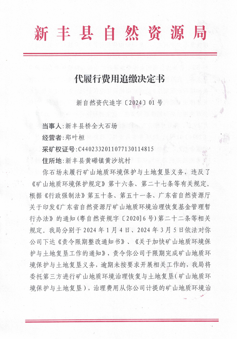 代履行费用追缴决定书（桥全大）01.jpg